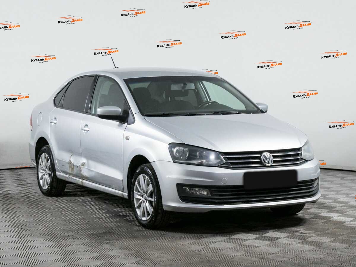 Volkswagen Polo 2017 года с пробегом. Фото: #2