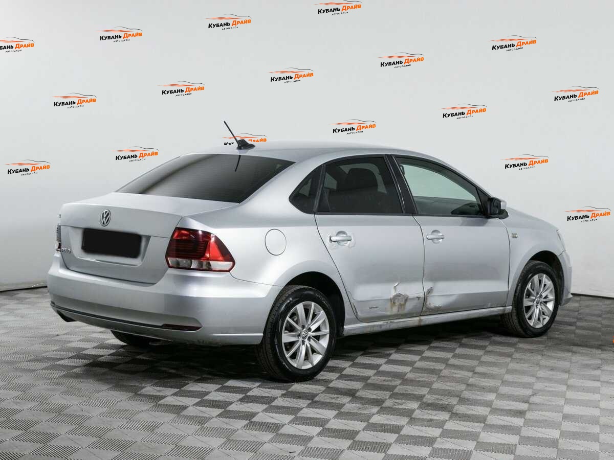 Volkswagen Polo 2017 года с пробегом. Фото: #3