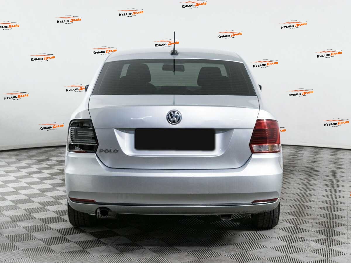 Volkswagen Polo 2017 года с пробегом. Фото: #4