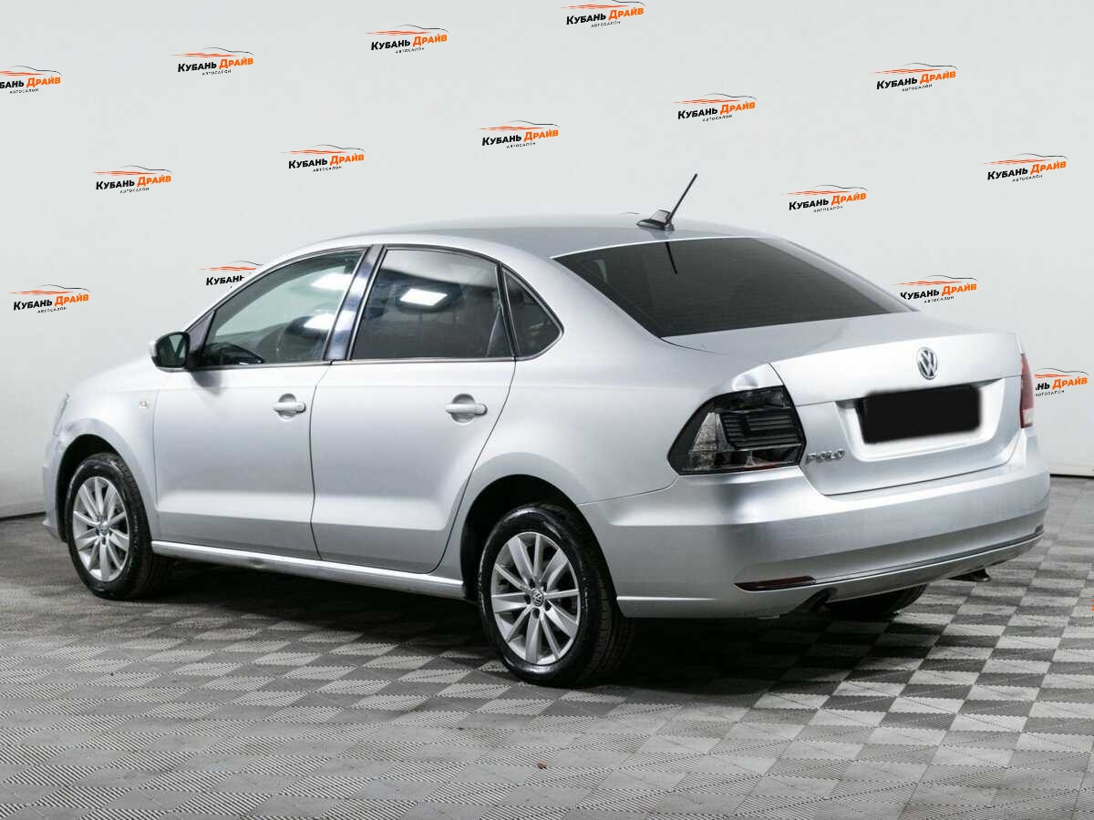 Volkswagen Polo 2017 года с пробегом. Фото: #5