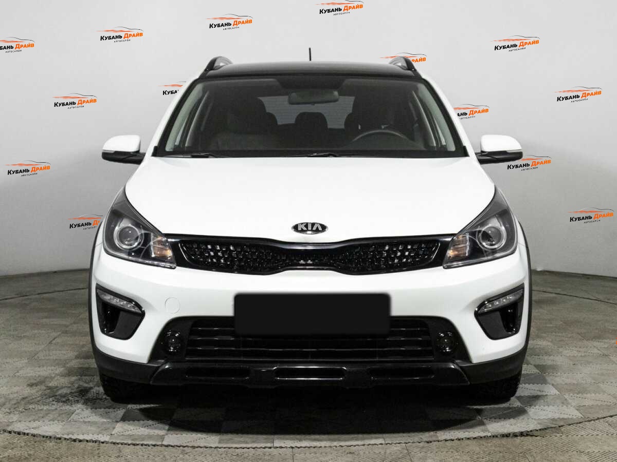 Kia Rio 2017 года с пробегом. Фото: #1