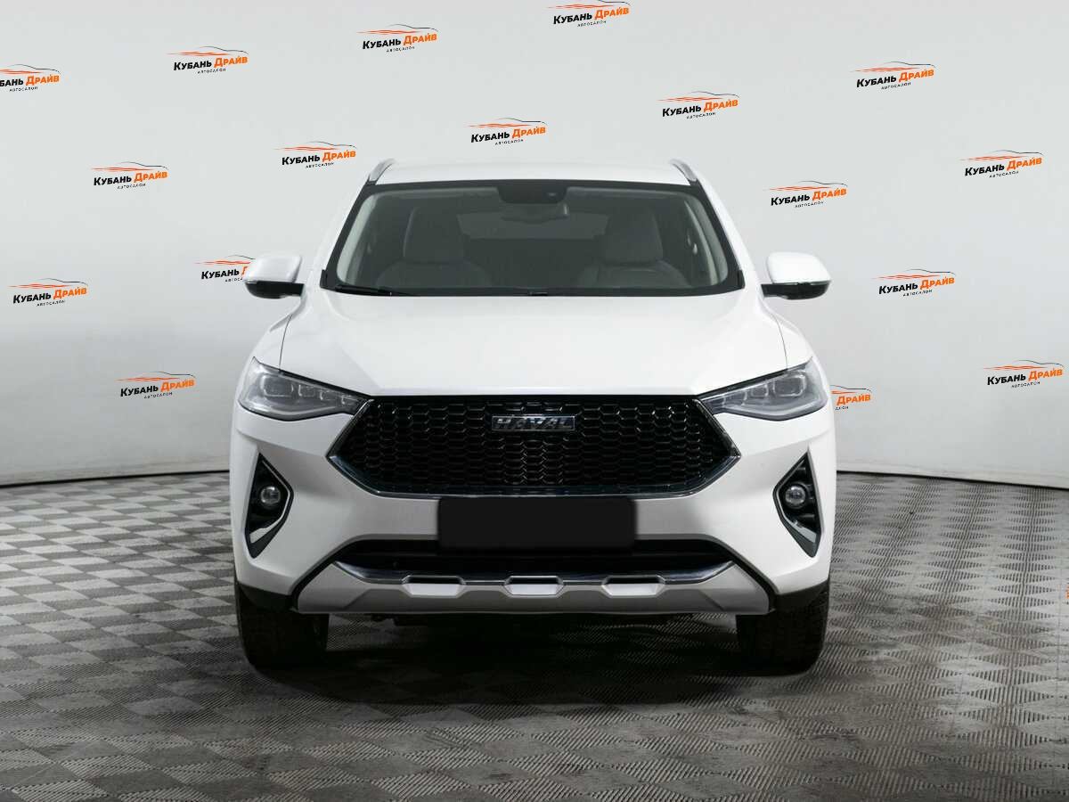 Haval F7x 2021 года с пробегом. Фото: #1