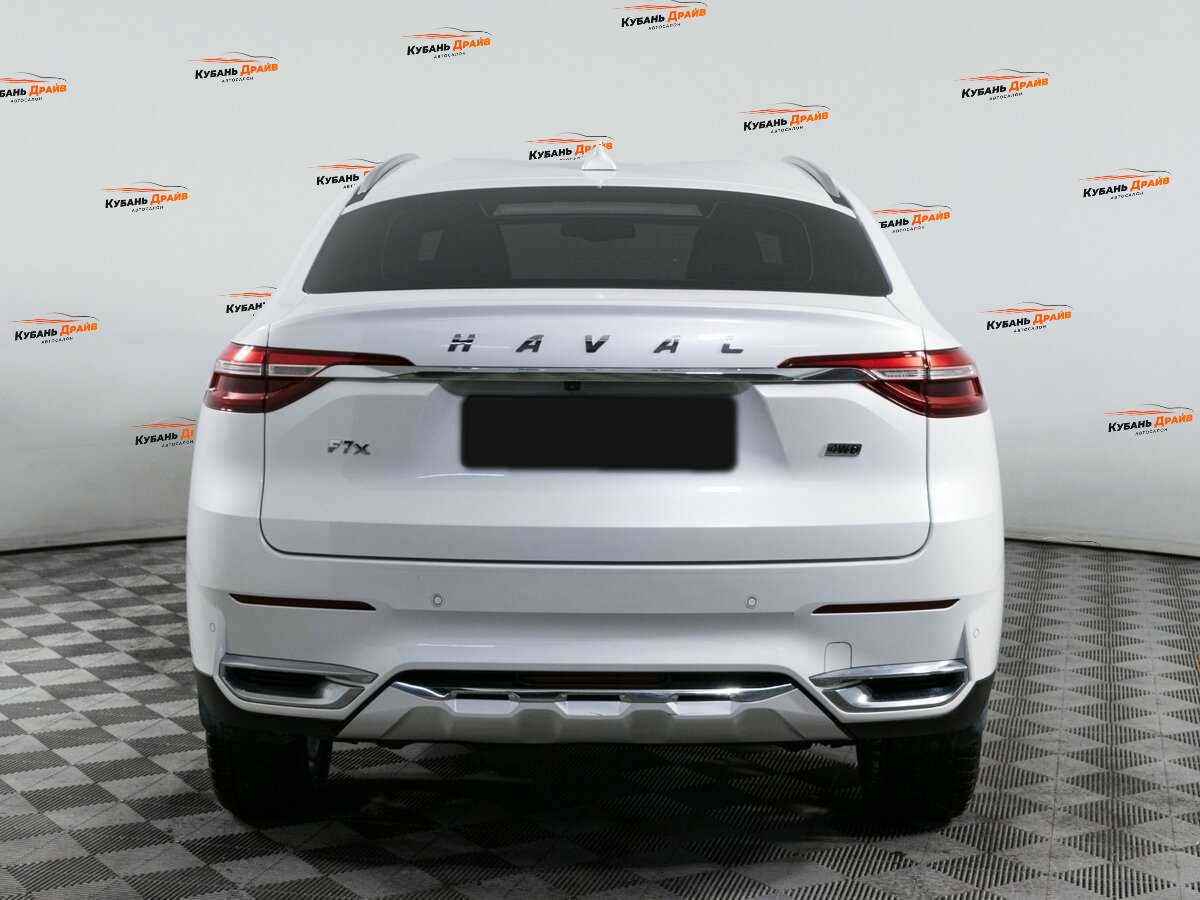 Haval F7x 2021 года с пробегом. Фото: #4