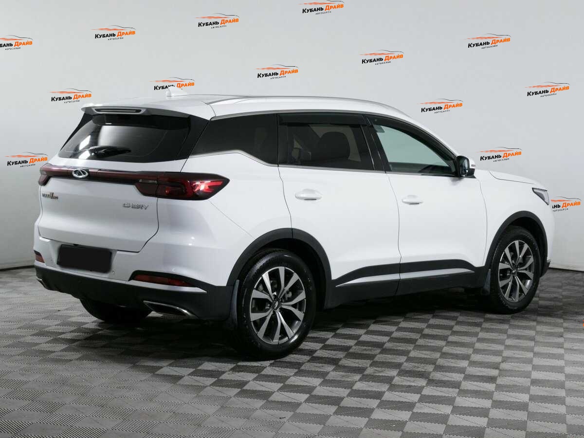 Chery Tiggo 7 Pro 2021 года с пробегом. Фото: #3