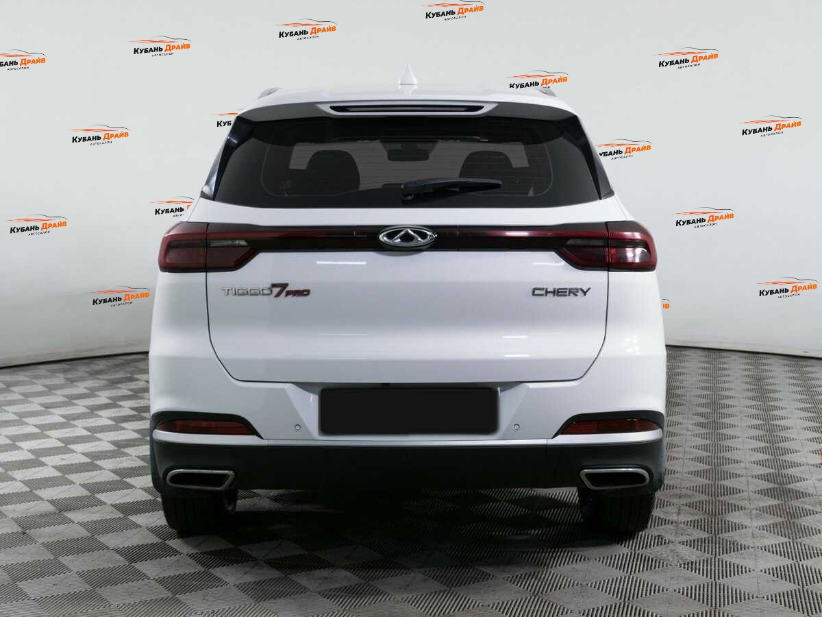 Chery Tiggo 7 Pro 2021 года с пробегом. Фото: #4