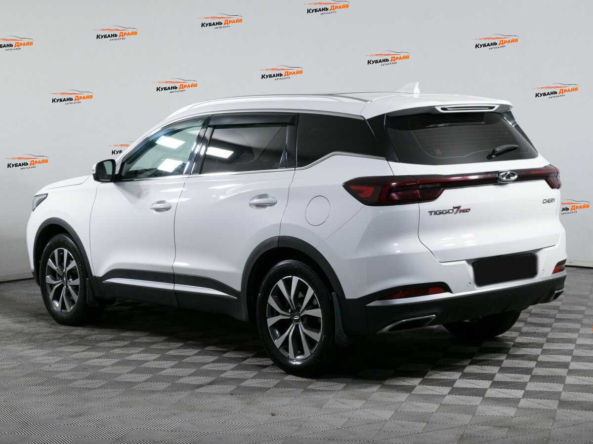 Chery Tiggo 7 Pro 2021 года с пробегом. Фото: #5