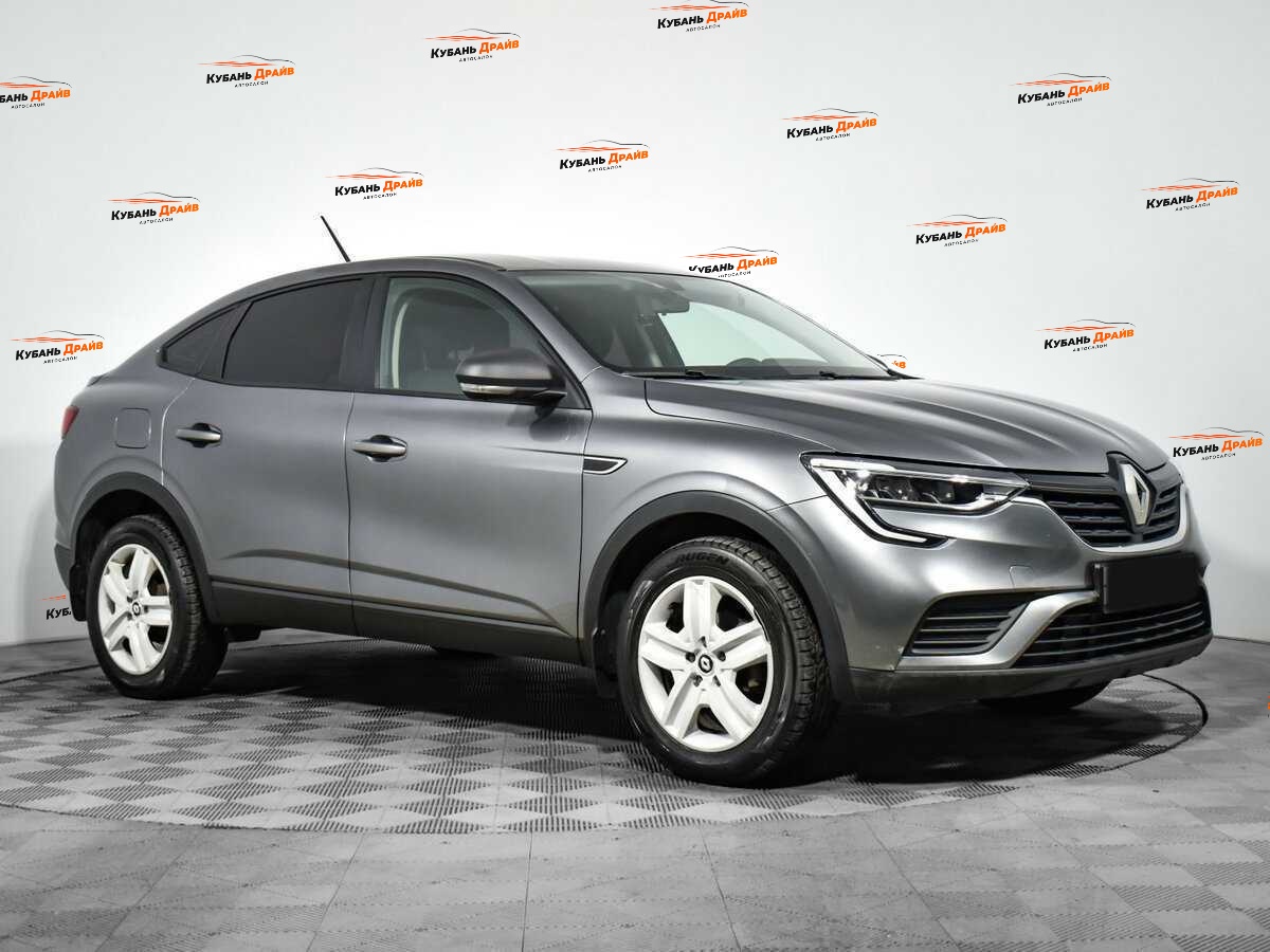 Renault Arkana 2019 года с пробегом. Фото: #2