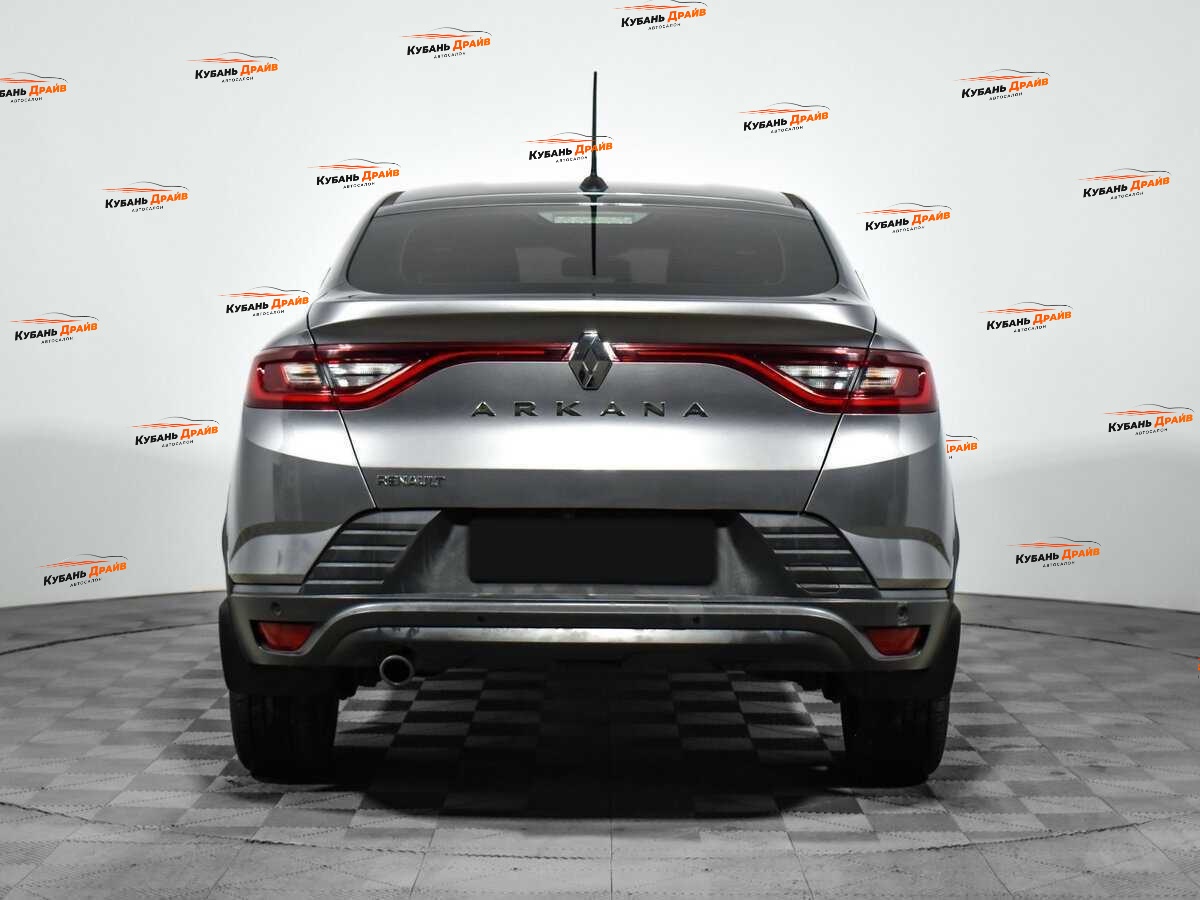 Renault Arkana 2019 года с пробегом. Фото: #5