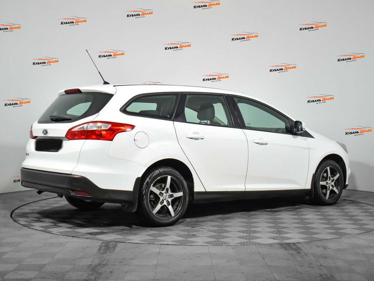 Ford Focus 2015 года с пробегом. Фото: #4
