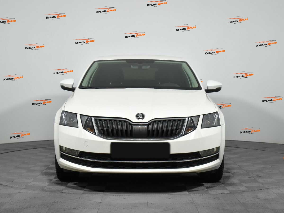 Skoda Octavia 2018 года с пробегом. Фото: #1