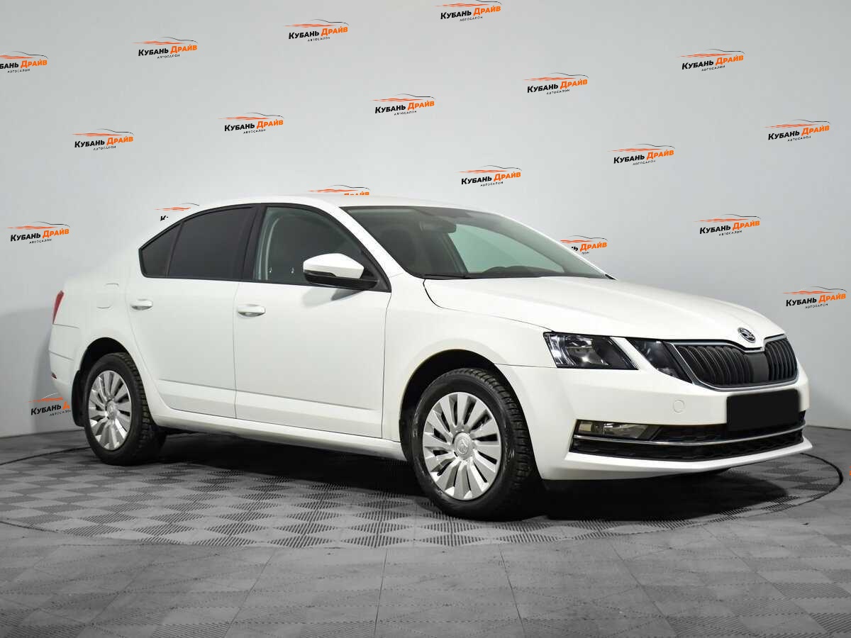 Skoda Octavia 2018 года с пробегом. Фото: #2