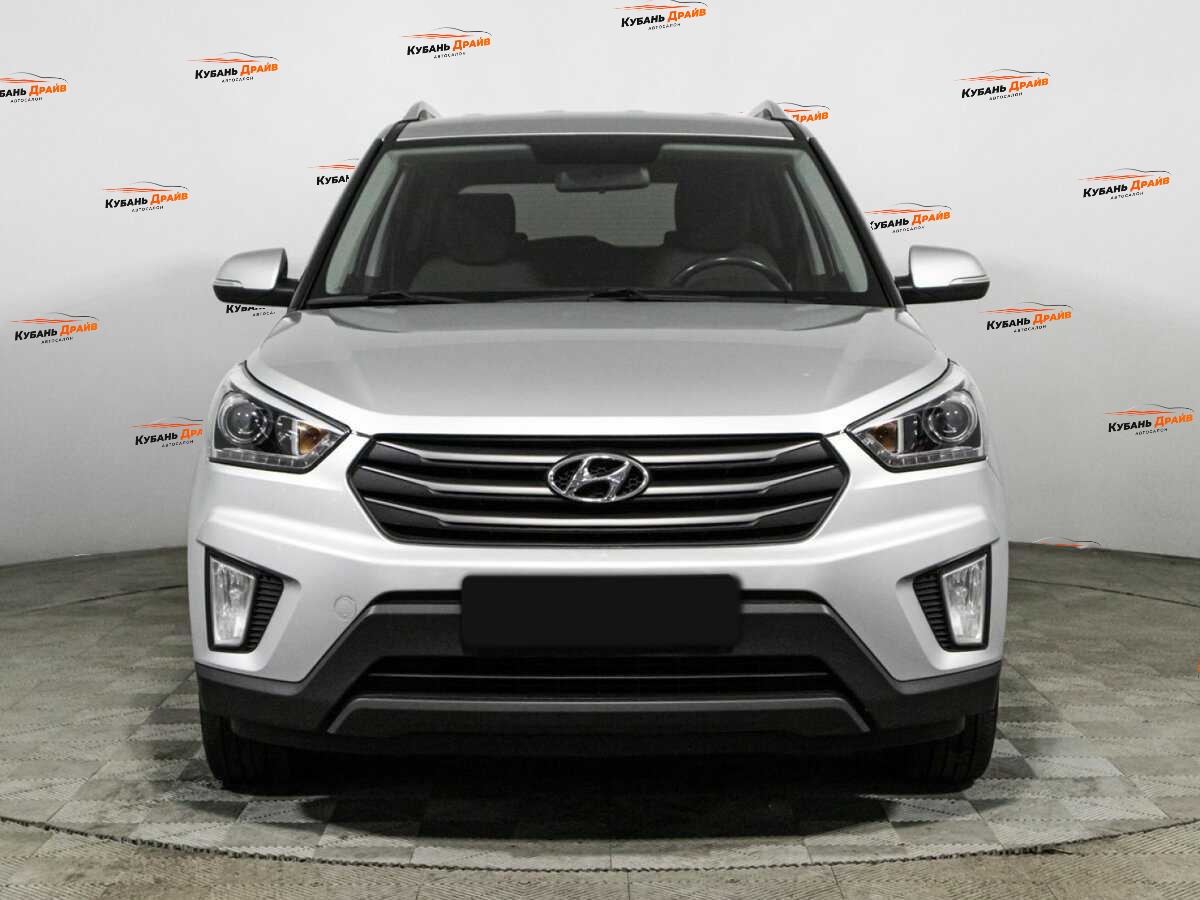 Hyundai Creta 2017 года с пробегом. Фото: #1