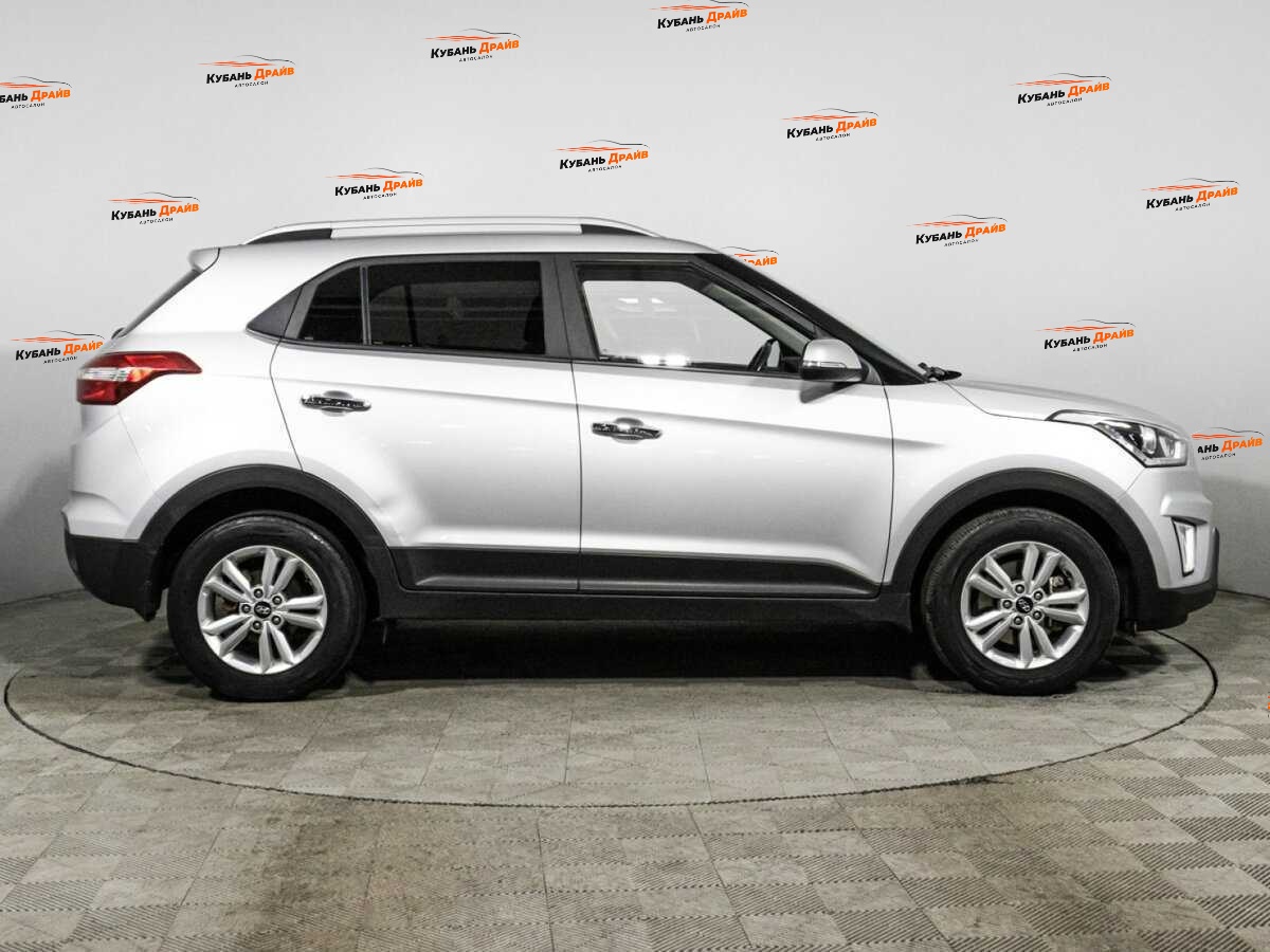 Hyundai Creta 2017 года с пробегом. Фото: #3
