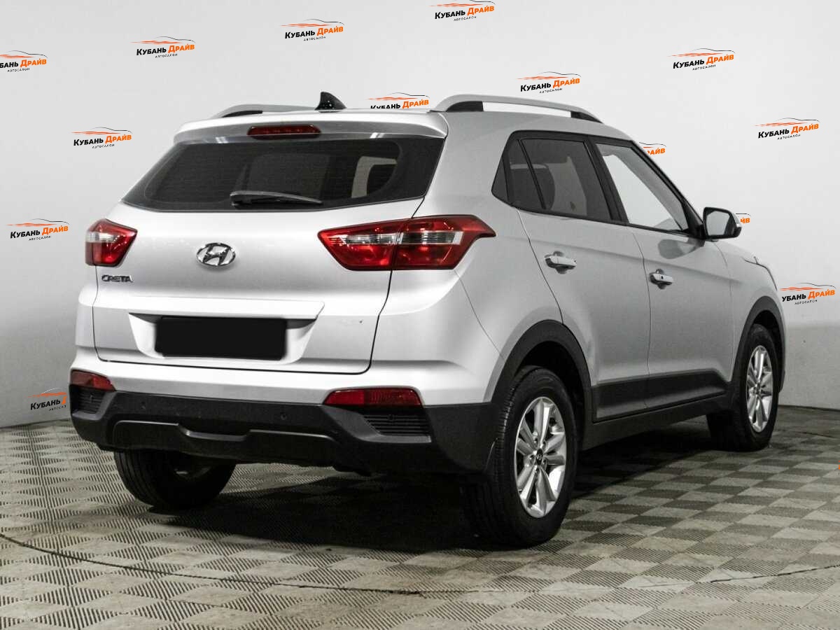 Hyundai Creta 2017 года с пробегом. Фото: #4