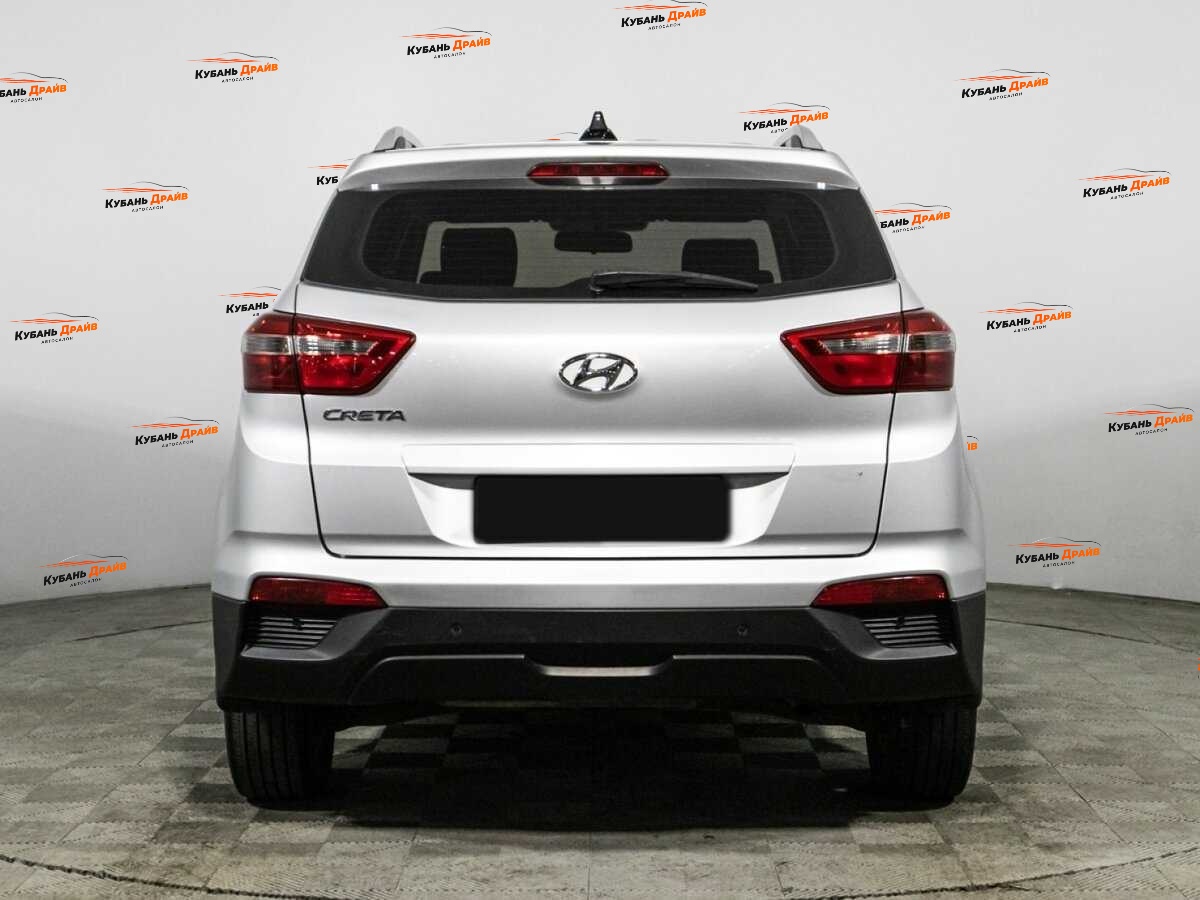 Hyundai Creta 2017 года с пробегом. Фото: #5