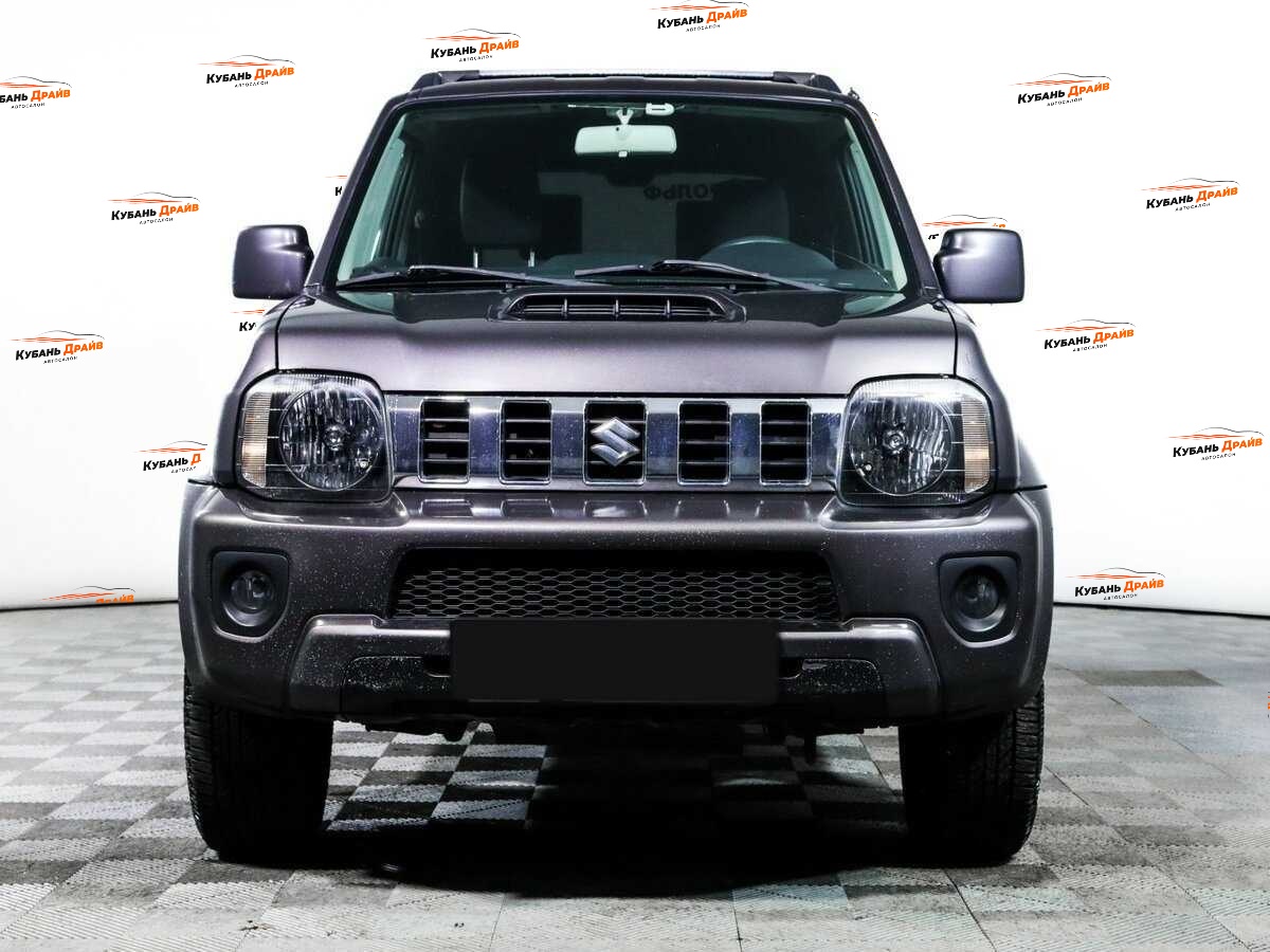 Suzuki Jimny 2016 года с пробегом. Фото: #1
