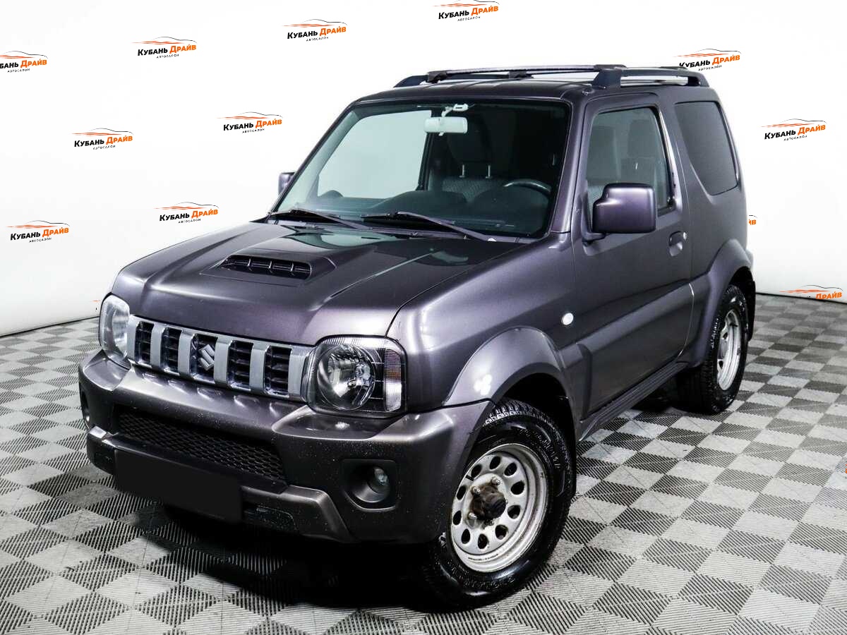 Suzuki Jimny 2016 года с пробегом. Фото: #12