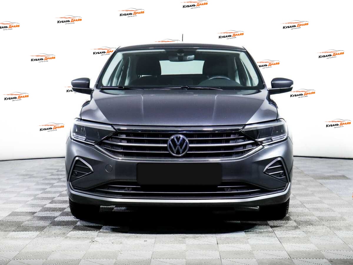 Volkswagen Polo 2021 года с пробегом. Фото: #1