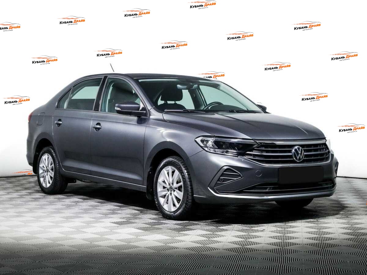 Volkswagen Polo 2021 года с пробегом. Фото: #2