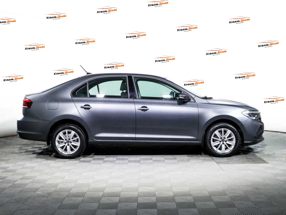 Volkswagen Polo 2021 года с пробегом. Фото: #3