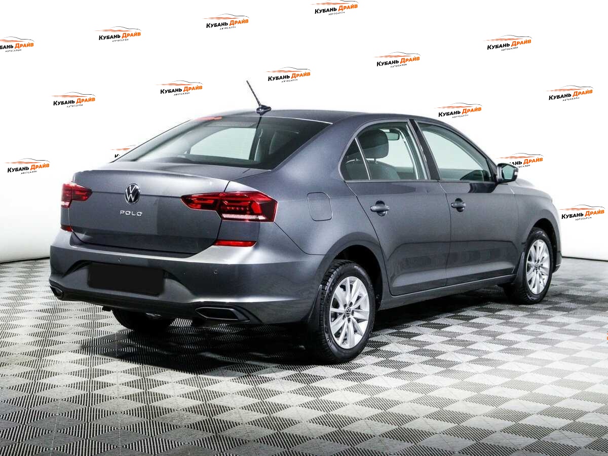 Volkswagen Polo 2021 года с пробегом. Фото: #4