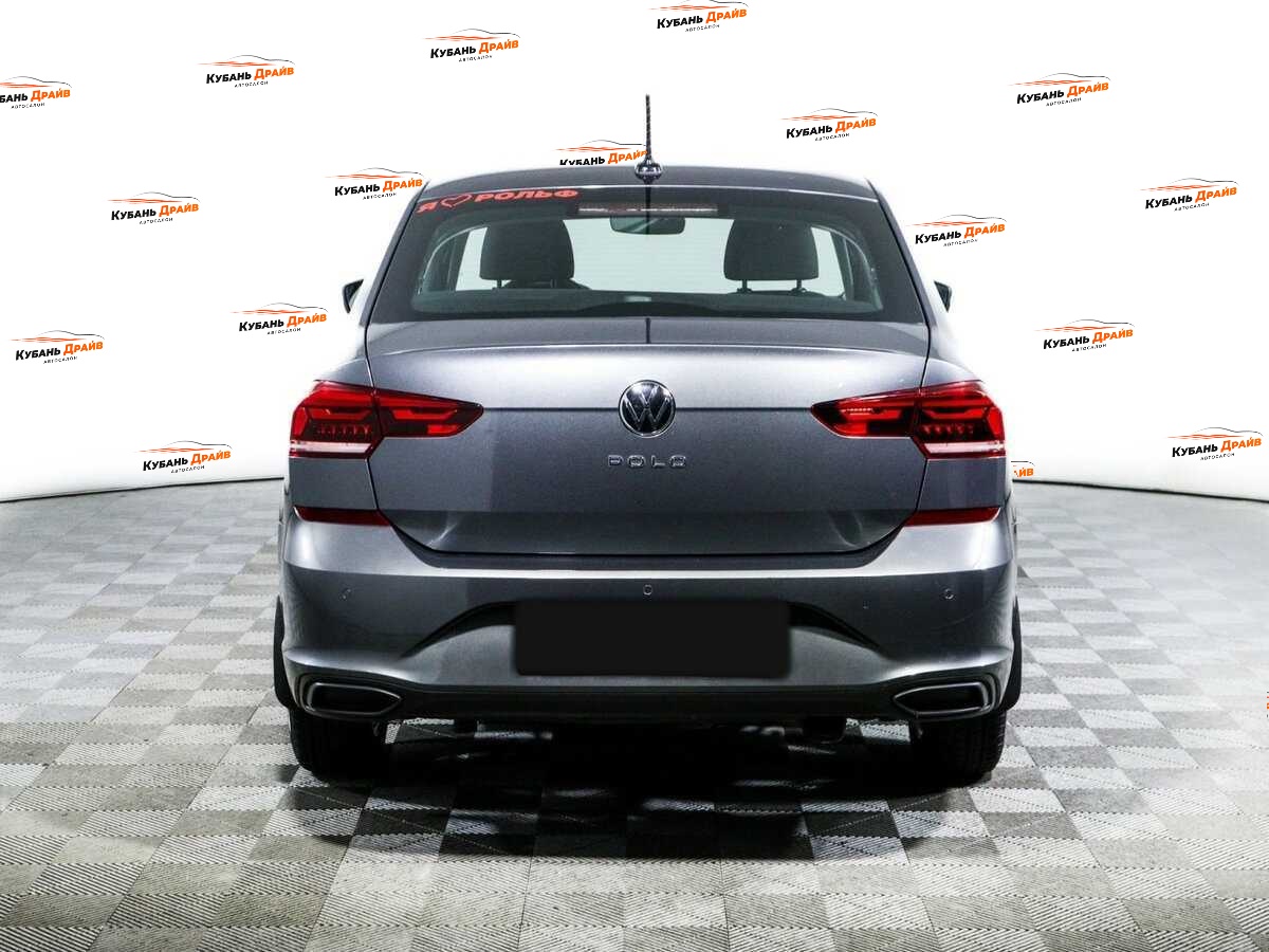 Volkswagen Polo 2021 года с пробегом. Фото: #5