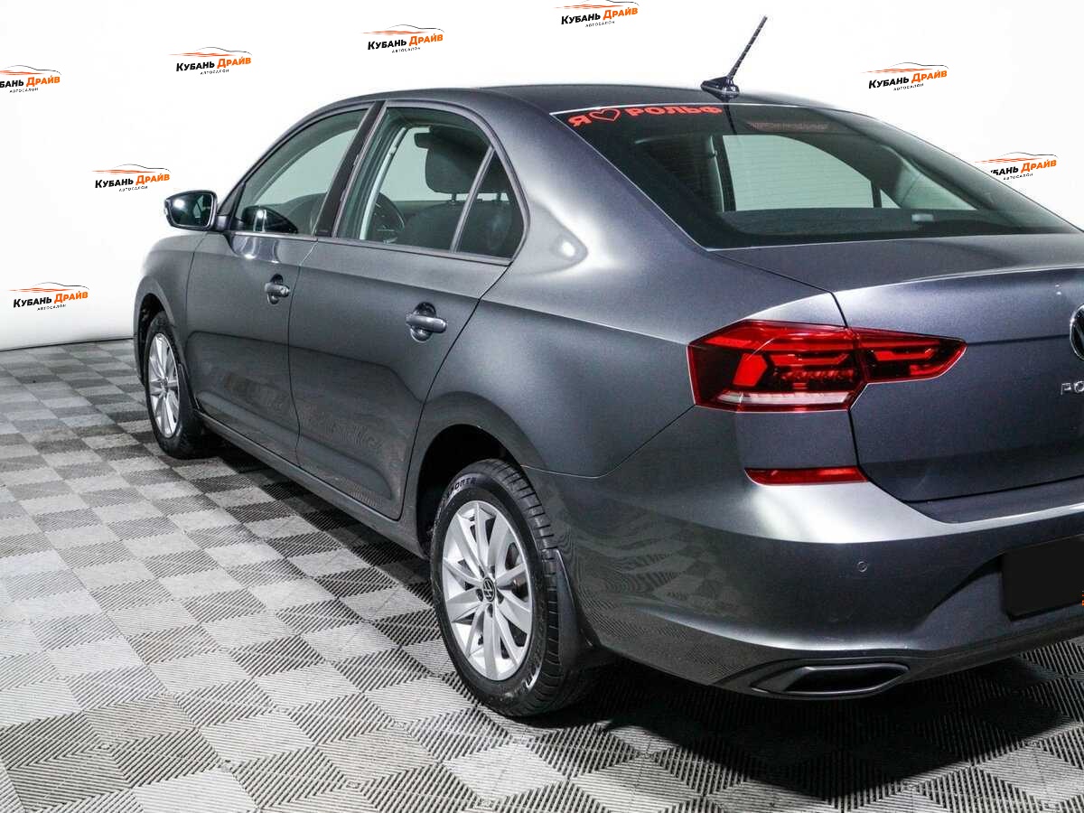 Volkswagen Polo 2021 года с пробегом. Фото: #19