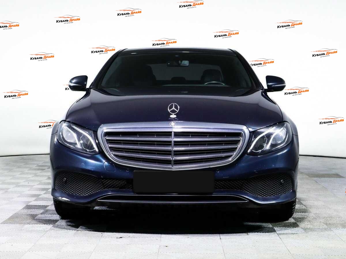 Mercedes-Benz E-Класс 2016 года с пробегом. Фото: #1