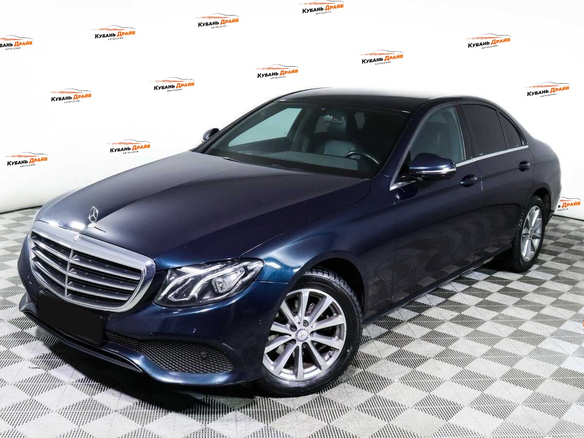 Mercedes-Benz E-Класс 2016 года с пробегом. Фото: #12