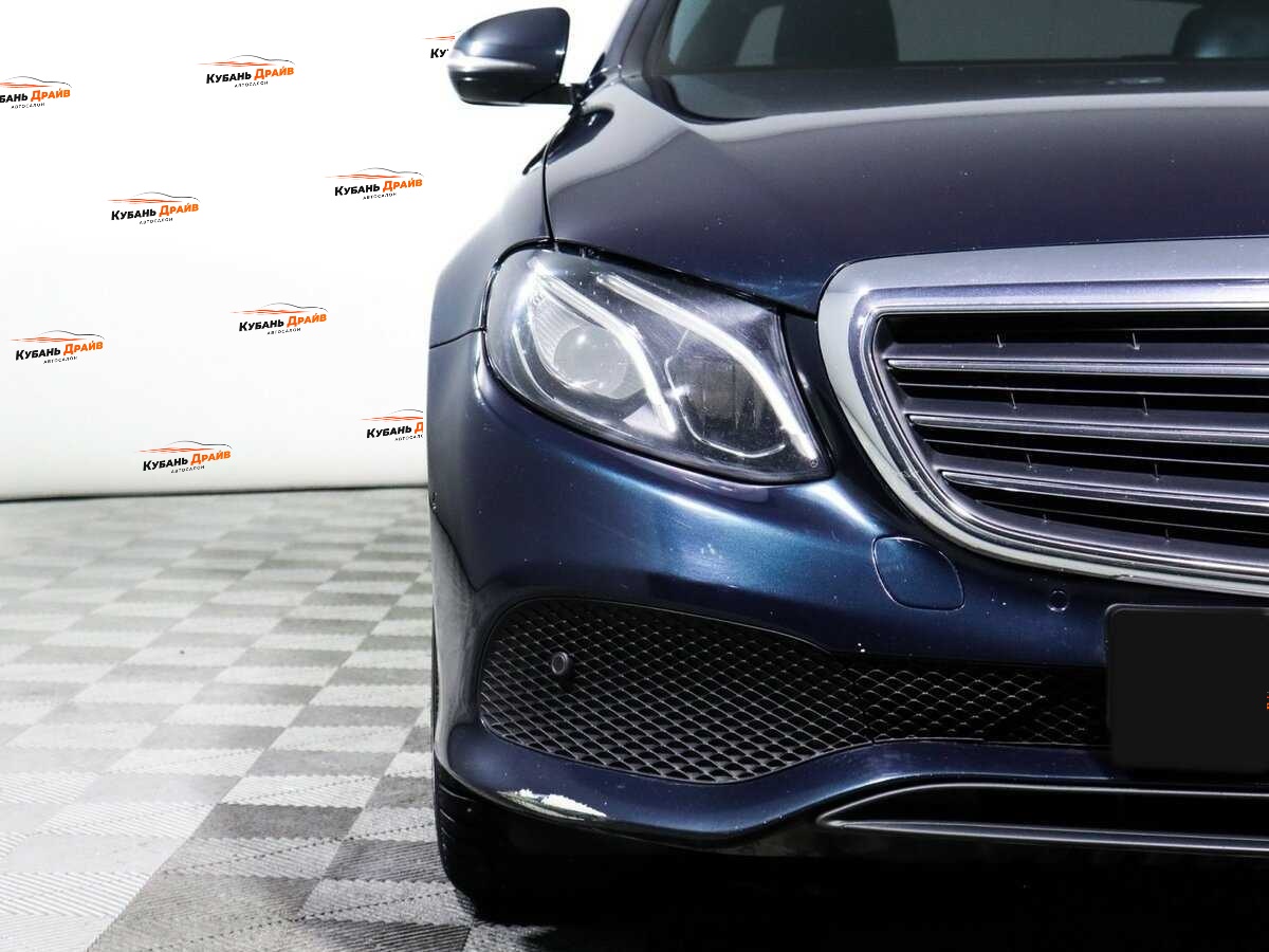 Mercedes-Benz E-Класс 2016 года с пробегом. Фото: #14