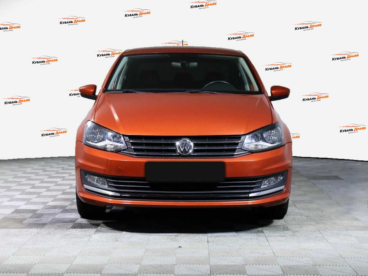 Volkswagen Polo 2018 года с пробегом. Фото: #1