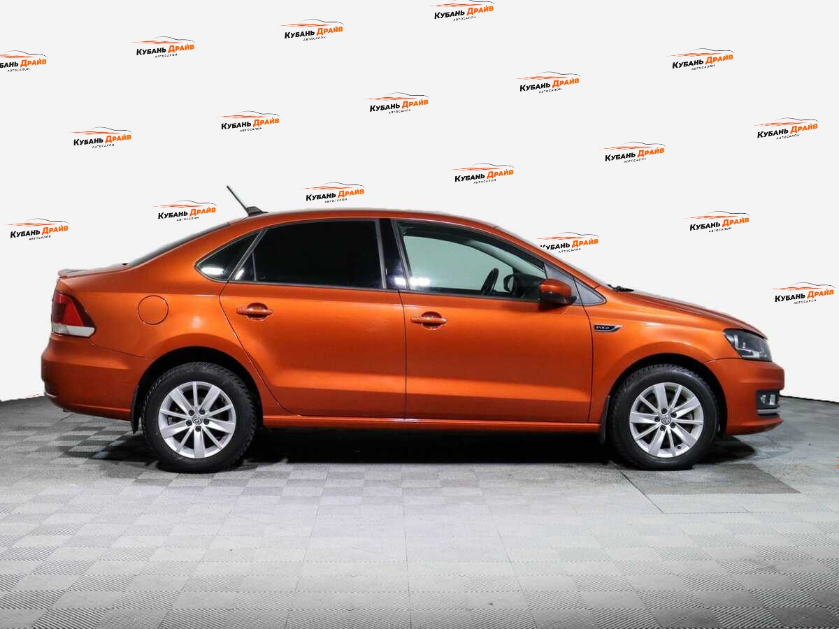 Volkswagen Polo 2018 года с пробегом. Фото: #3