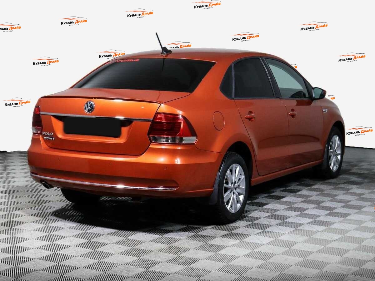 Volkswagen Polo 2018 года с пробегом. Фото: #4