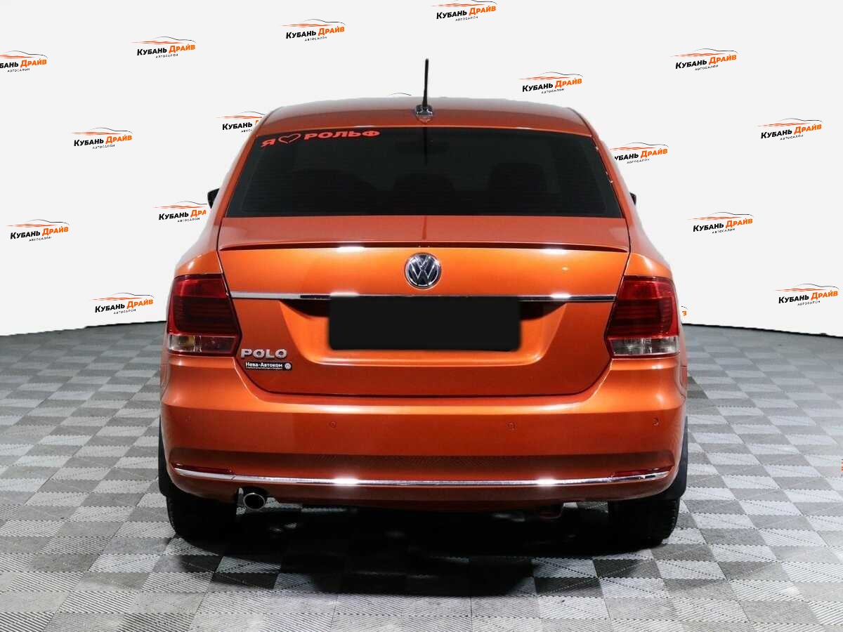 Volkswagen Polo 2018 года с пробегом. Фото: #5