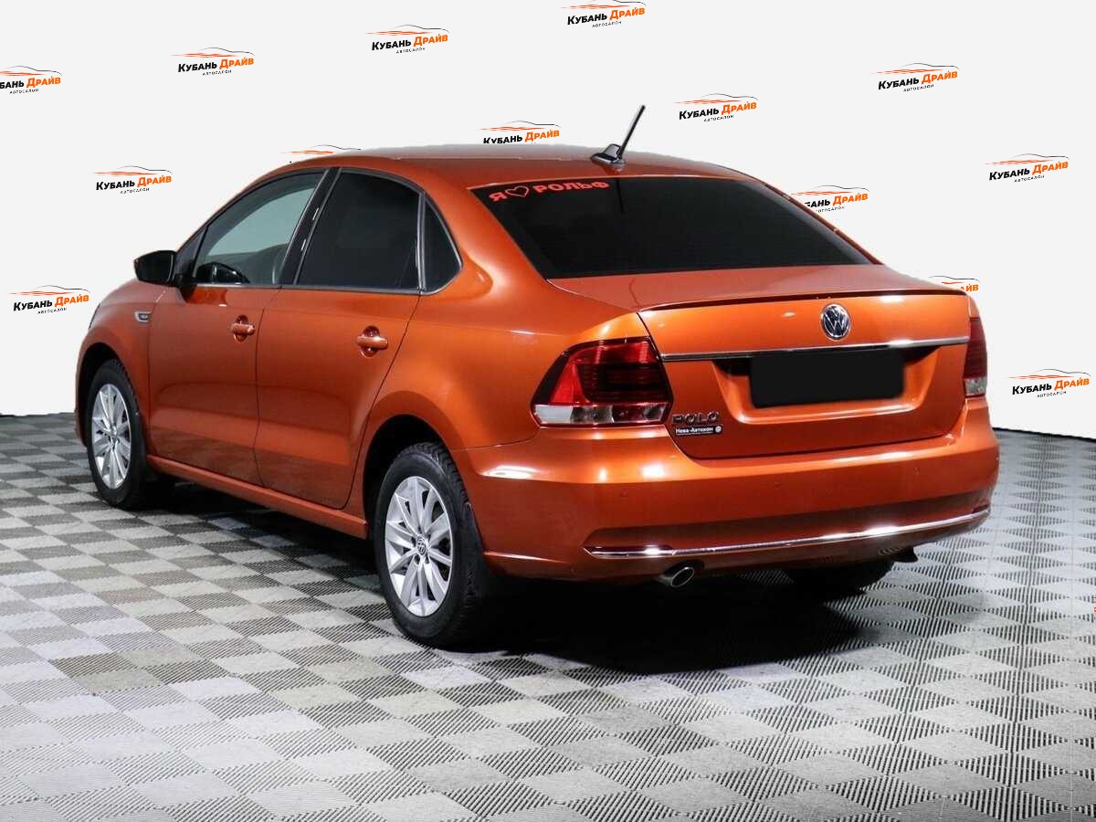 Volkswagen Polo 2018 года с пробегом. Фото: #6