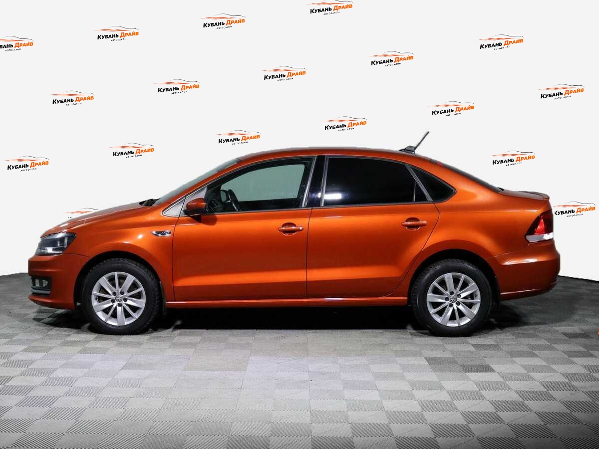 Volkswagen Polo 2018 года с пробегом. Фото: #7