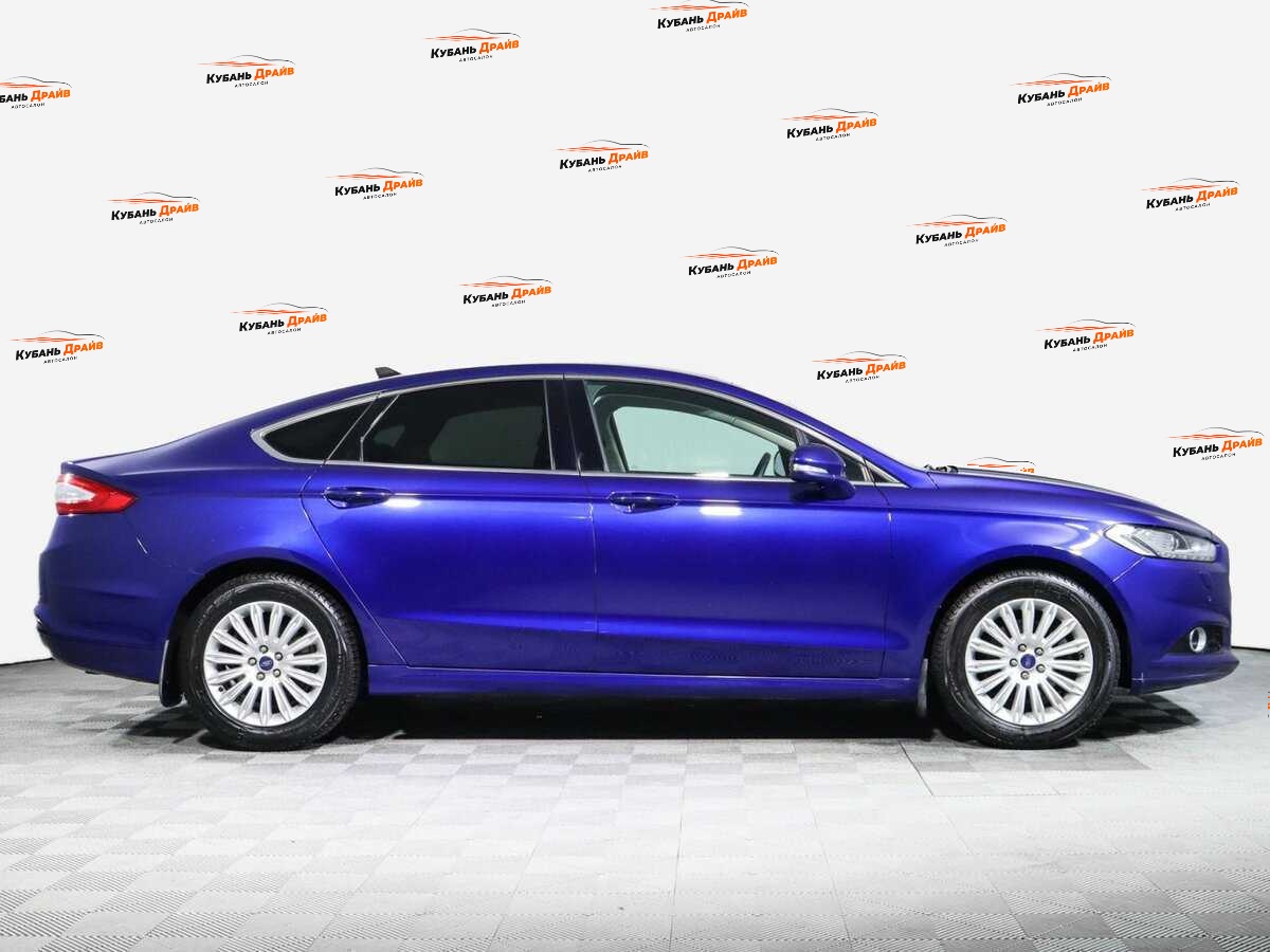 Ford Mondeo 2018 года с пробегом. Фото: #3