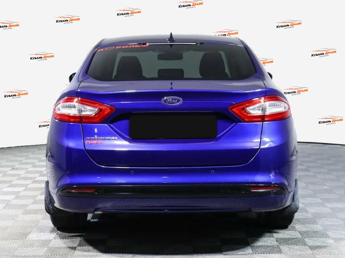 Ford Mondeo 2018 года с пробегом. Фото: #5