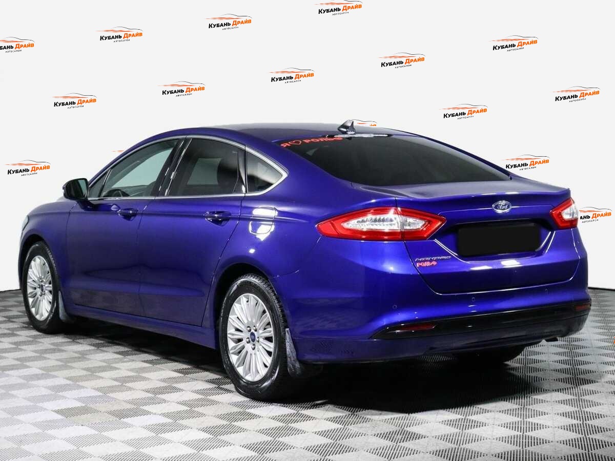 Ford Mondeo 2018 года с пробегом. Фото: #6