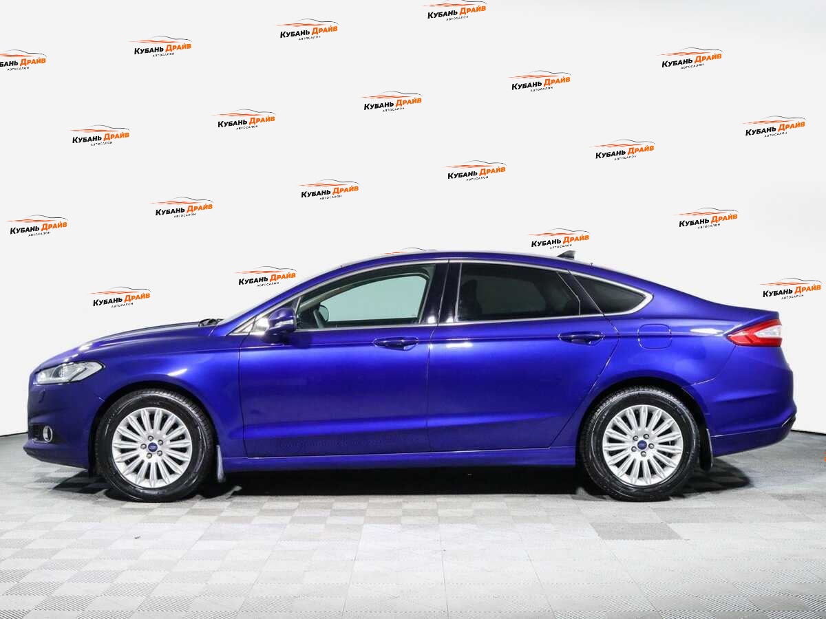 Ford Mondeo 2018 года с пробегом. Фото: #7