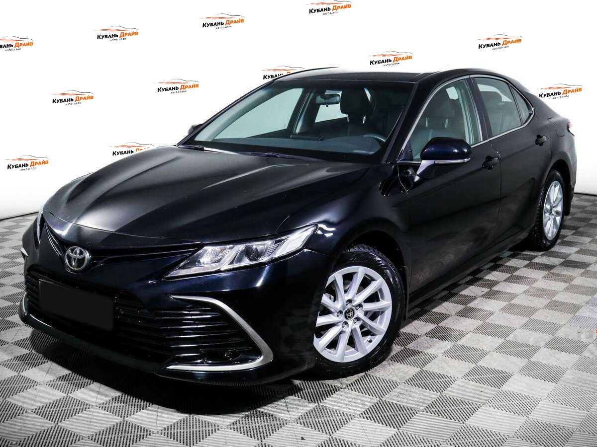 Toyota Camry 2021 года с пробегом. Фото: #12