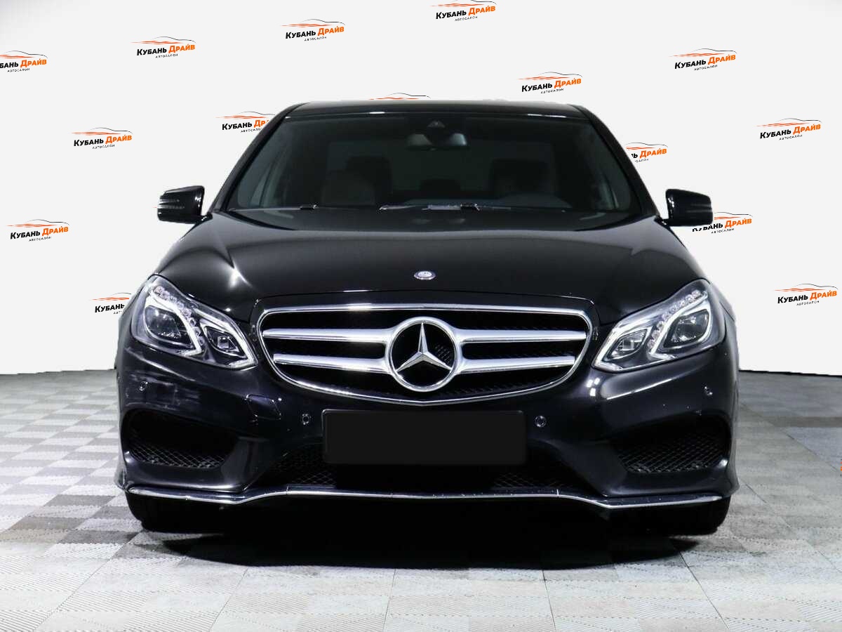 Mercedes-Benz E-Класс 2015 года с пробегом. Фото: #1