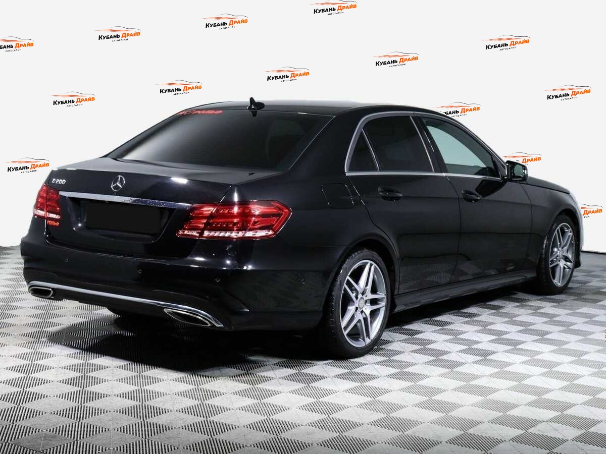 Mercedes-Benz E-Класс 2015 года с пробегом. Фото: #4
