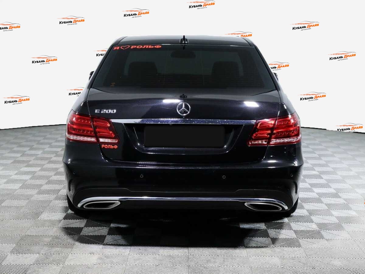 Mercedes-Benz E-Класс 2015 года с пробегом. Фото: #5