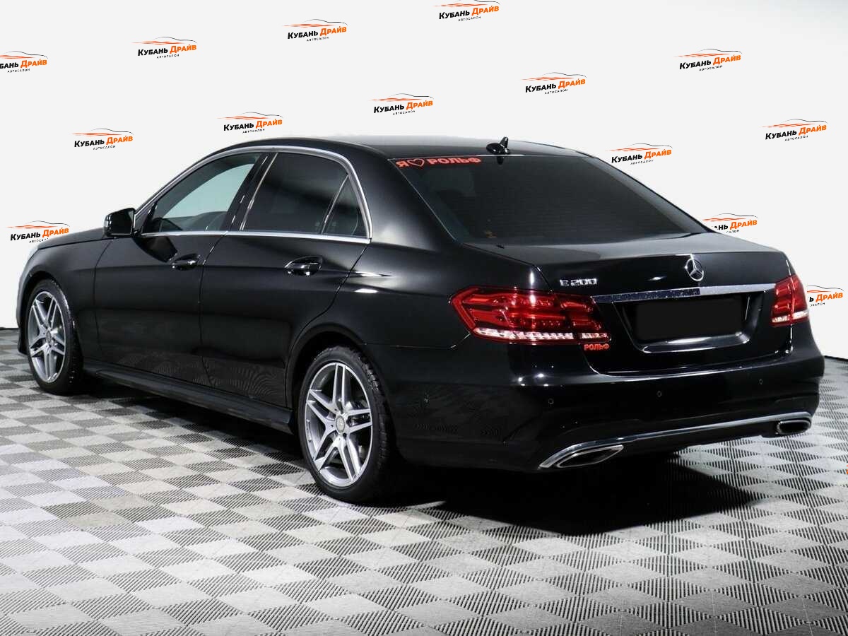 Mercedes-Benz E-Класс 2015 года с пробегом. Фото: #6