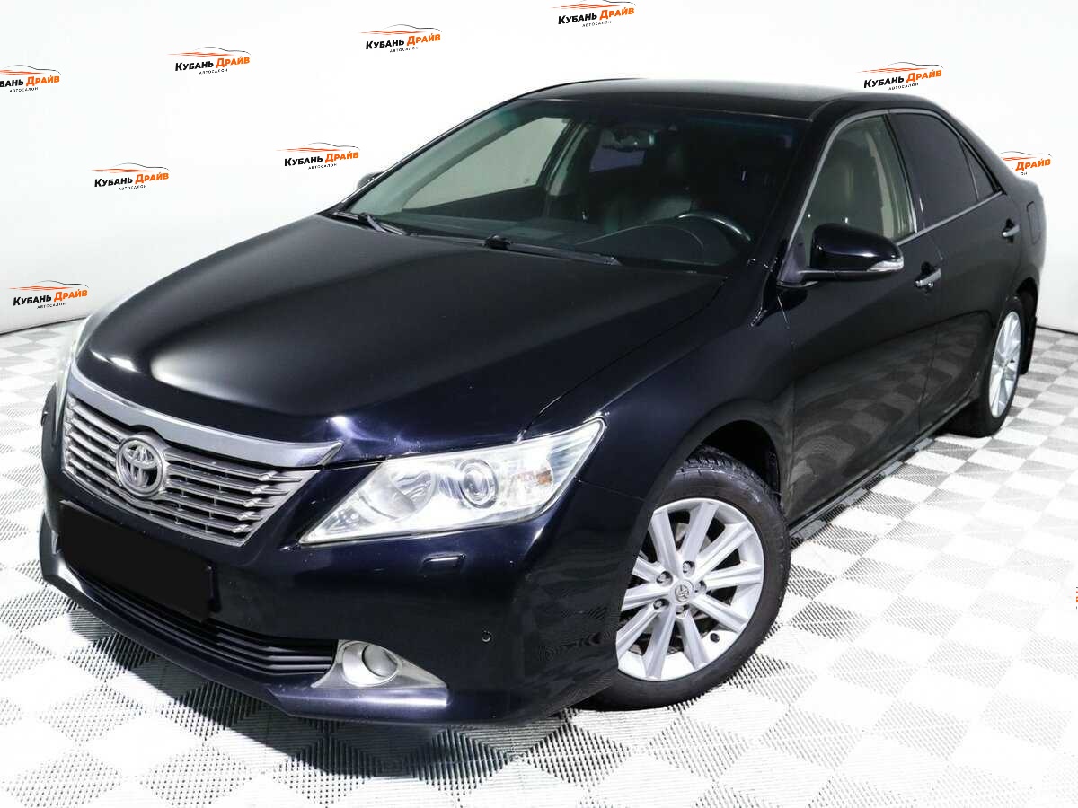 Toyota Camry 2012 года с пробегом. Фото: #15