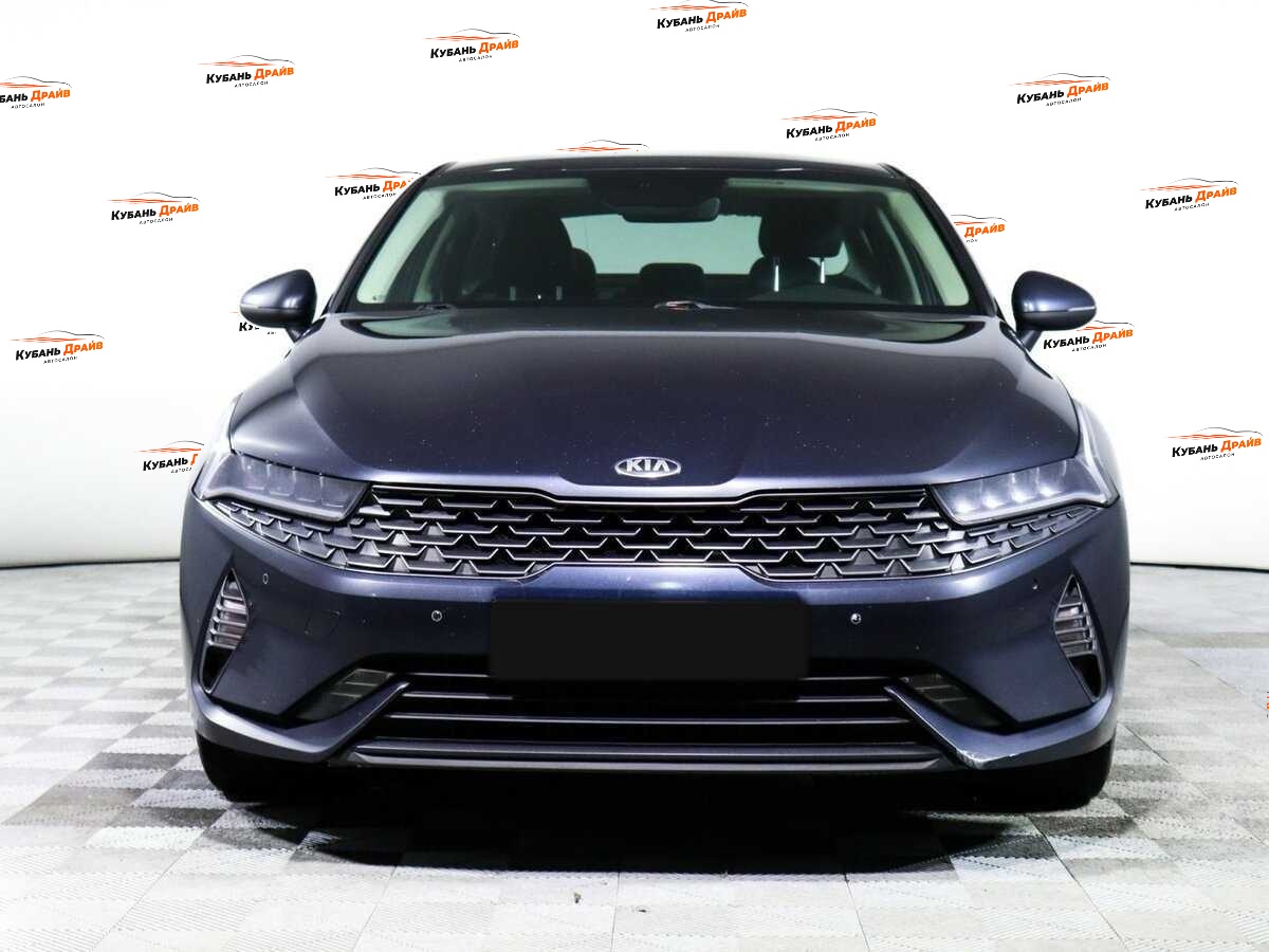 Kia K5 2020 года с пробегом. Фото: #1