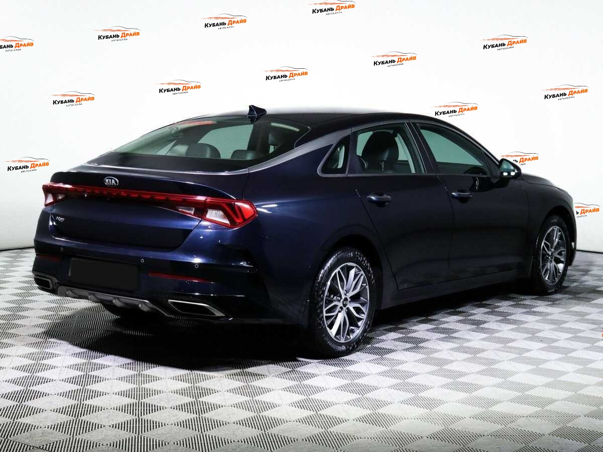Kia K5 2020 года с пробегом. Фото: #4