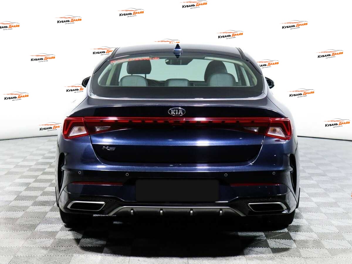 Kia K5 2020 года с пробегом. Фото: #5
