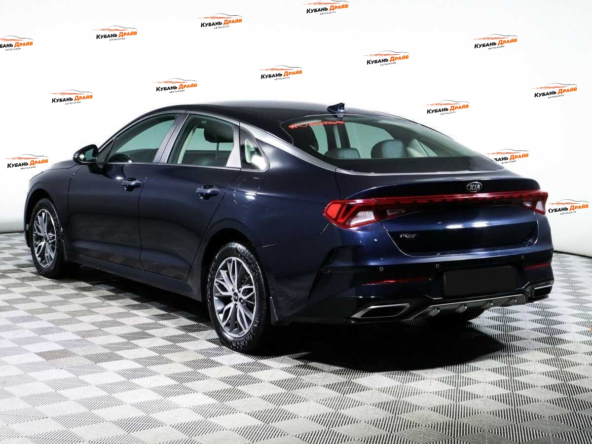 Kia K5 2020 года с пробегом. Фото: #6